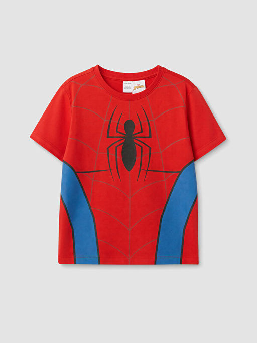 Spider-Man Bask?l? Erkek ?ocuk Pijama Tak?m?