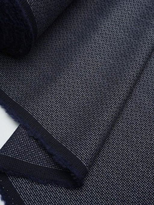 Шерсть костюмная Мираж цв.т.чернильно-синий, ш.1.55м, шерсть-100%, 190гр/м.кв - Купава фото 7