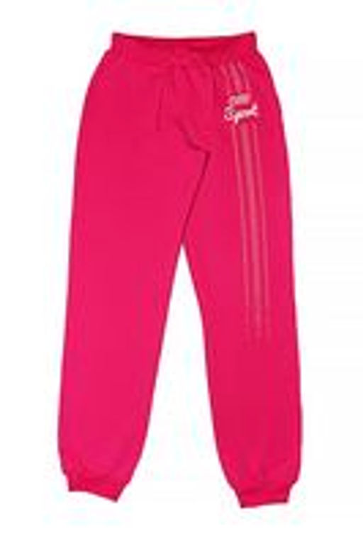 CRB wear/CAJ 7511 Брюки для девочки, розовый/Ex.Cherubino  фото 2
