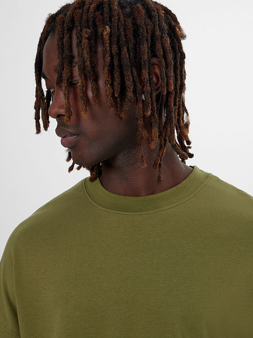 Свитшот мужской зеленый - Mark formelle фото 4