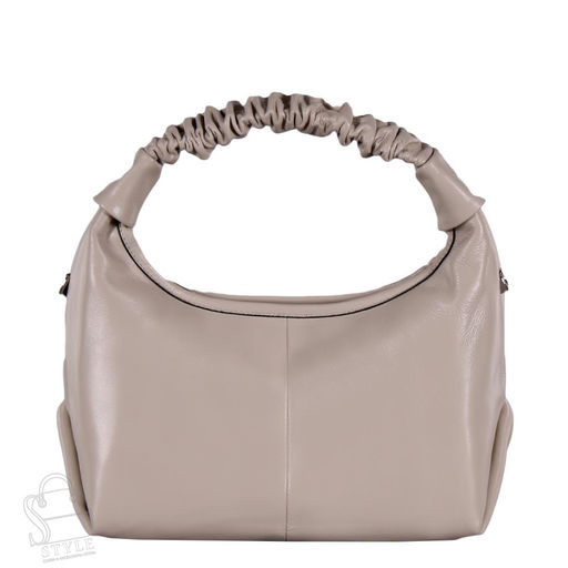 Сумка женская кожаная 0010VG beige Vitelli Grassi в Новосибирске