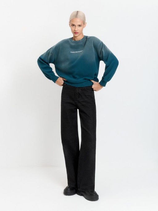 10200170188 Джемпер жен. Antica сине-зеленый - Concept club фото 9