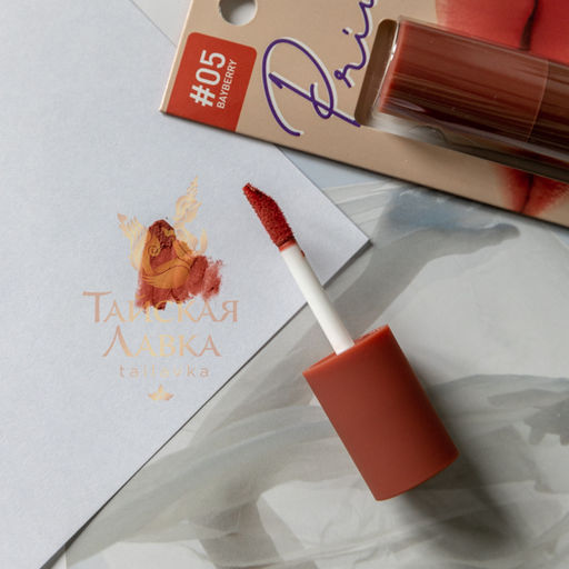 Тинт для Губ и Щек Бархатный Матовый 05 Bayberry, Чайная Роза BABY BRIGHT, 2.4 гр