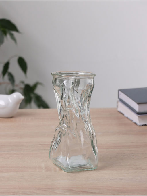 Ваза «Венди», галант, 16×9 см, стекло, прозрачная