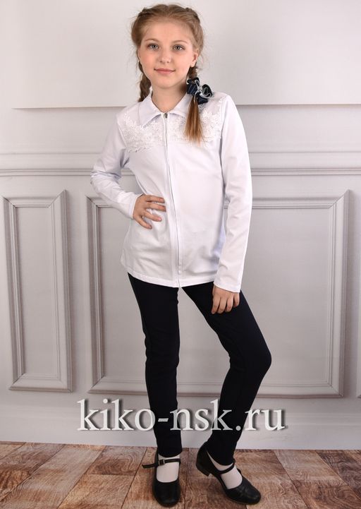 15064-1 Брюки школьные для девочки YUKE - Kiko фото 6