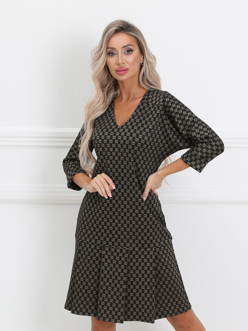 Платье П4-5605 - Wisell фото 8