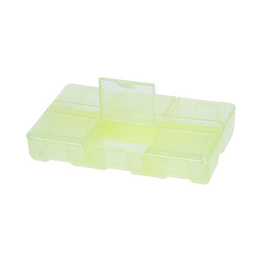 Gamma Контейнер T-178 пластик 9 x 6 x 1.8 см желтый/прозрачный