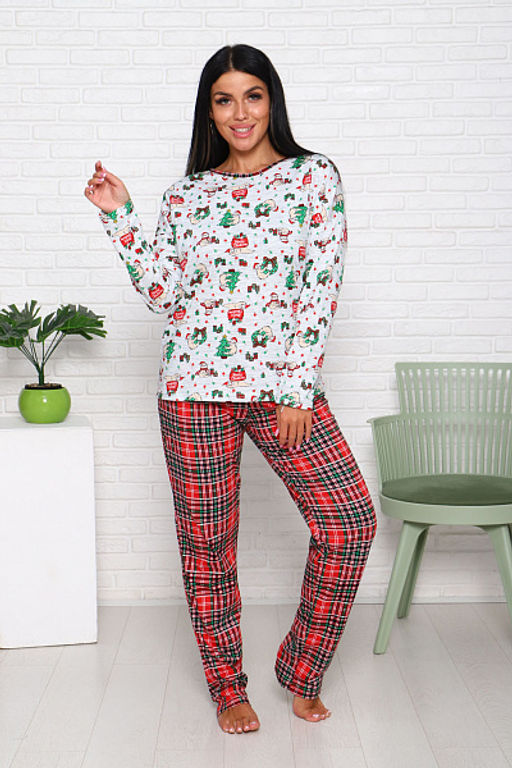 Пижама с брюками (950-1) - Плиона фото 2