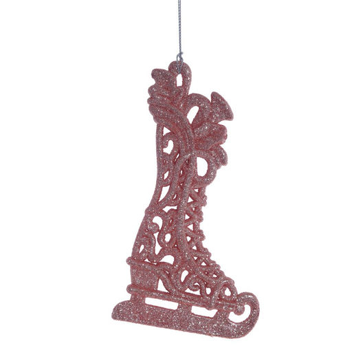 Украшение новогоднее "Коньки" L9 W1 H17 см, 3 в.