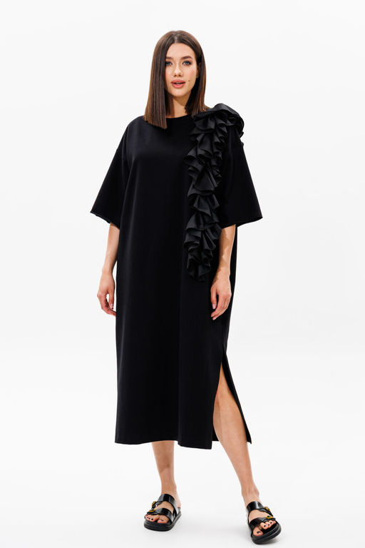 Платье Lars Style 912 черный