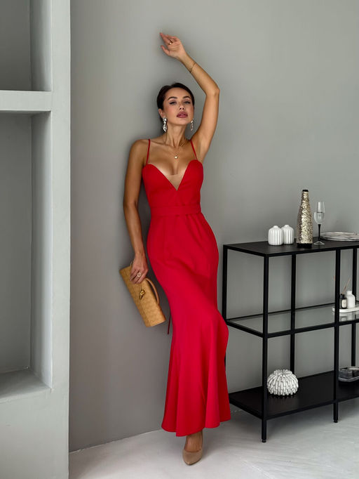 Платье AURA 3310-164 красный