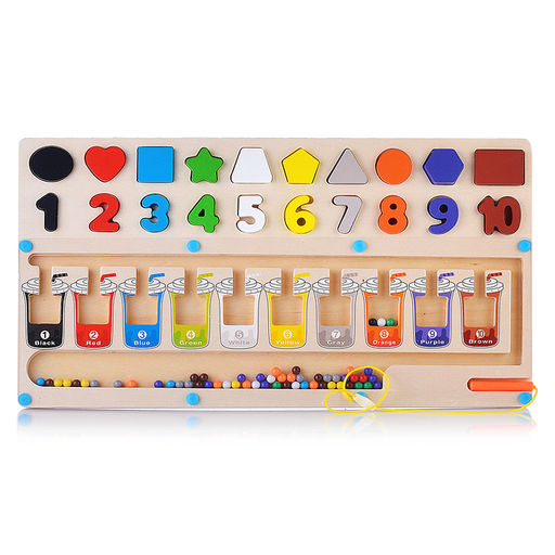 Игра развивающая Цифры и цвета - Щепочка фото 2