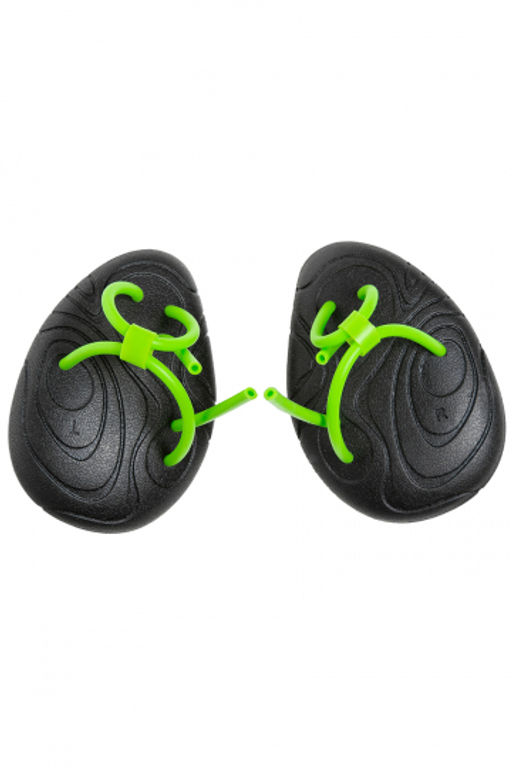 Лопатки для плавания EGG TRAINER, Stroke trainer, Paddles Pro, Trainer paddles extreme, Finger paddles - Mad wave фото 3
