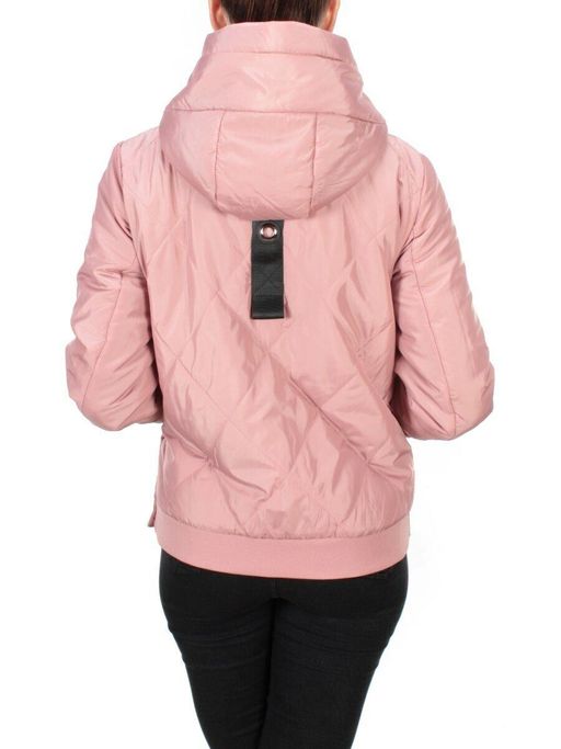 9357 PINK Куртка демисезонная женская RIKA (100 гр. синтепон) - Fashion фото 5
