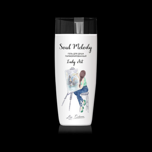 Liv-delano Soul Melody Гель для душа парфюмированный Lady Art 250г