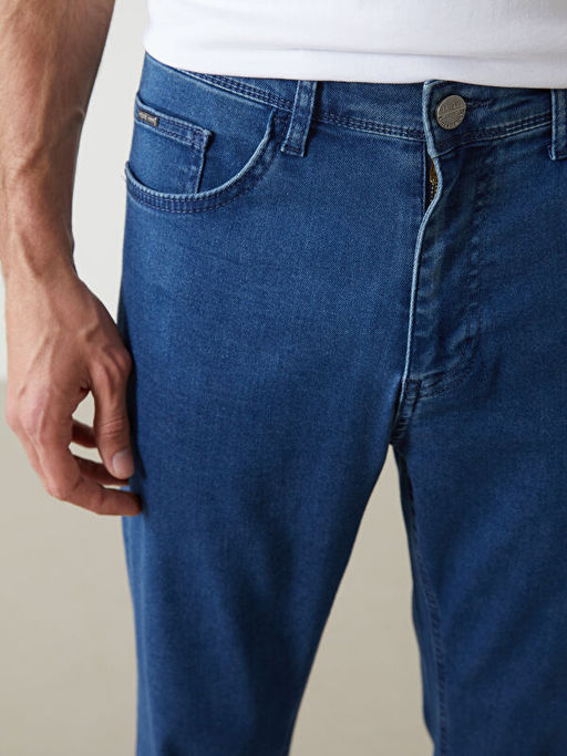790 Rahat Kal?p Erkek Jean Pantolon
