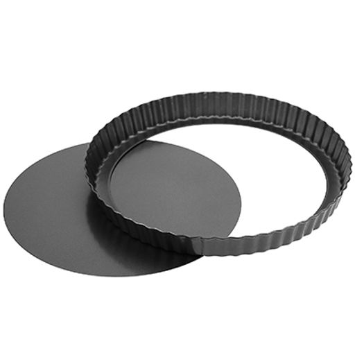 Форма для выпечки с тефлоновым покрытием д24см h2,5см, съемное дно (Китай) - Домашняя мода фото 2