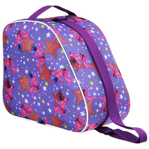 Сумка для ледовых и роликовых коньков, 31х17,5х28 см, цвета МИКС - Simaland фото 19