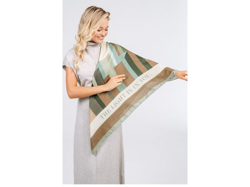 Платок женский Lanotti картина/№17