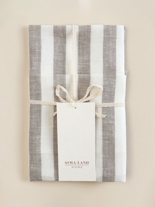 Набор салфеток SL HOME Strict line, 30×40 см - 2 шт., лён 100%, 180 г/м²