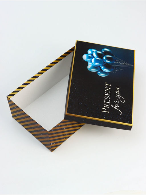 Набор подарочных коробок 10 в 1 «С Днём Рождения», 32.5×20×12.5 - 12×7×4 см