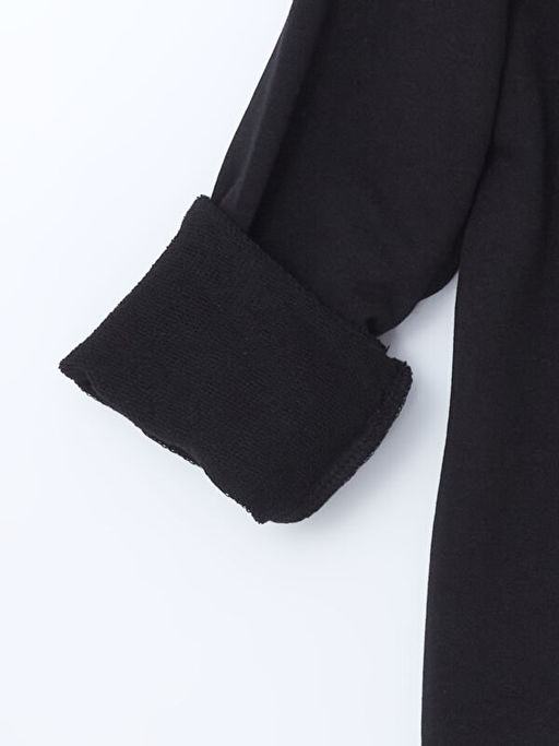 Bisiklet Yaka Erkek ?ocuk Sweatshirt
