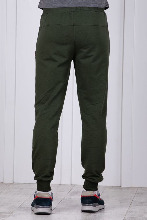 Брюки спортивные 
 3.MM114B-хаки