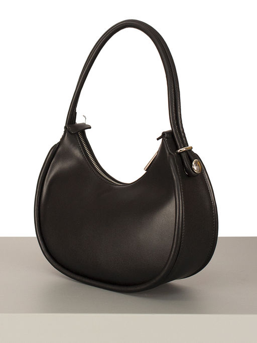 LACCOMA сумка WJ2024319-черный эко кожа хлопок  фото 6