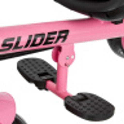 Велосипед трехколесный Slider с ручкой управления