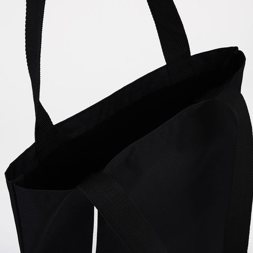 Сумка шопер Кеды, 35х0.5х40 см, отд без молнии, без подклада, чёрная - Nazamok фото 8