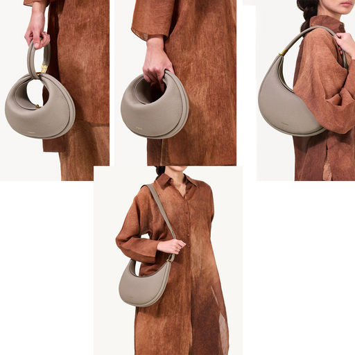 Сумка A-PL-1015-Brown - Ferro фото 3