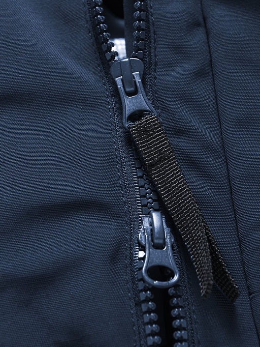 Парка зимняя подростковая для мальчика темно-синего цвета 9341TS - Valianly фото 10