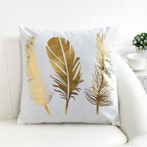 Наволочка декоративная Этель Перья, 43*43 см, 100% п/э  фото 7