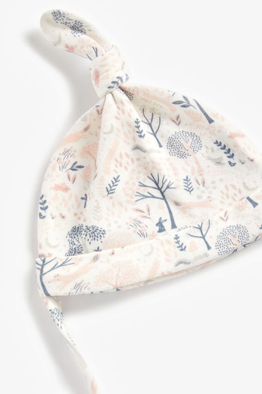 MOTHERCARE / Шапочки с завязками 2 шт  фото 2