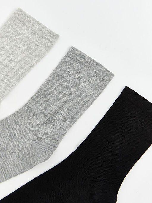 Kad?n D?z Soket ?orap 3l?