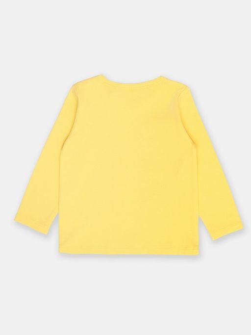 CRB wear/CSNG 63414-30-347 Джемпер для девочки,желтый/Ex.Cherubino  фото 2