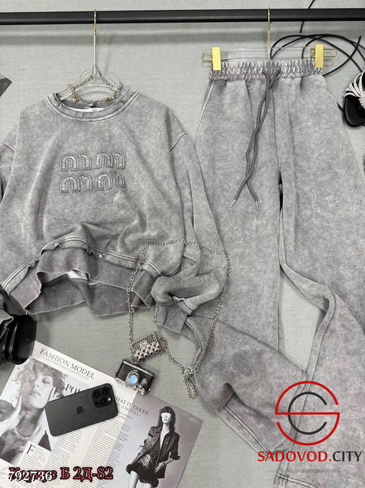 костюм с брюками женский - Bruno фото 5