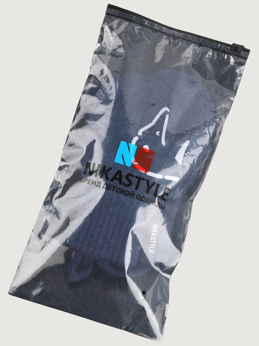 Варежки 14з17025 ягода/фиалка