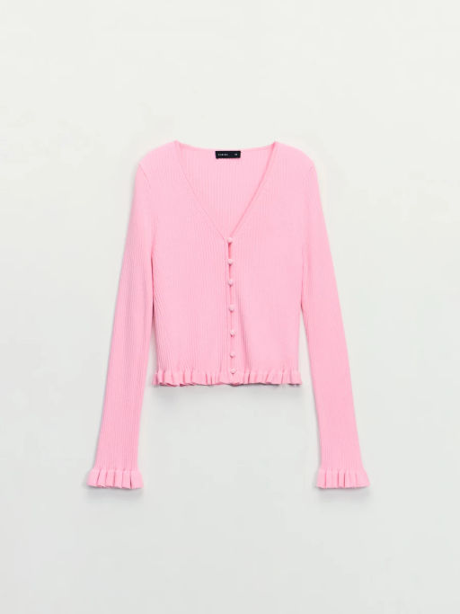 Приталенный кардиган из вискозы / Zarina