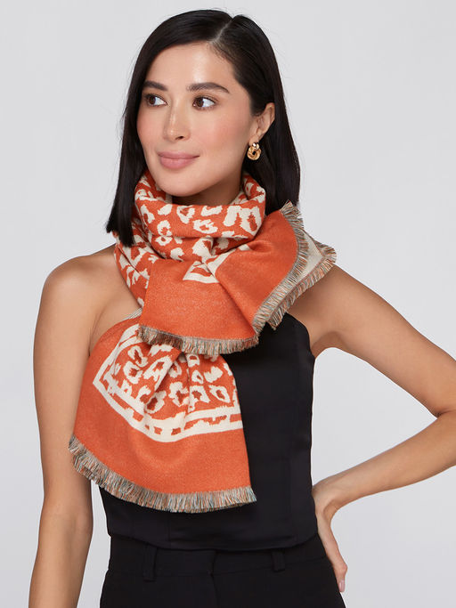 В составе ШЕРСТЬ и КАШЕМИР Большой, мягкий, теплый двусторонний палантин