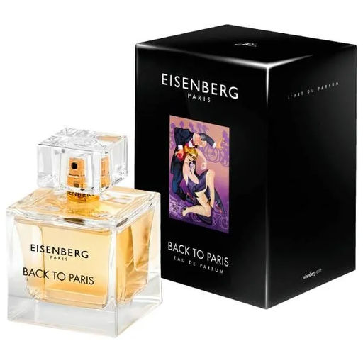 EISENBERG BACK TO PARIS w EDT 30 ml M