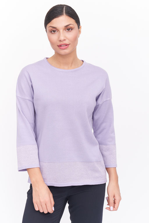 Джемпер Д 3228/сиреневый (1390) - Текстильная мануфактура фото 2