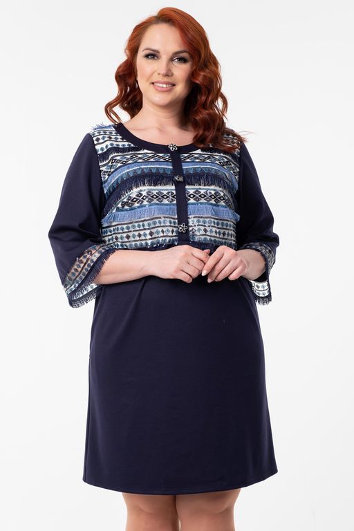 Платье П4-3605/15 - Wisell фото 8