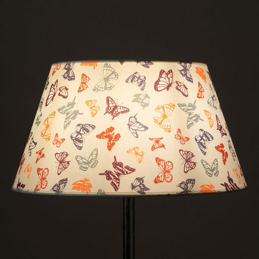 Абажур для светильника универсальный BayerLux Бабочки, Е27/Е14, 38?38?21 см  фото 7
