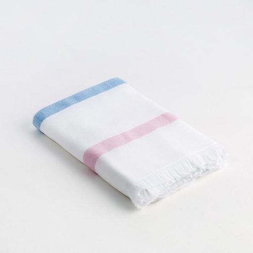 Полотенце махровое двухстороннее Этель Вояж 50*90 см, цв.белый,100% хл, 240 гр/м2  фото 3