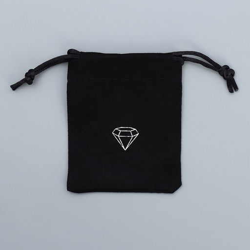 Цена за 5 шт. Мешок замшевый Кристалл, 7 х 9 см - Дарите счастье фото 4