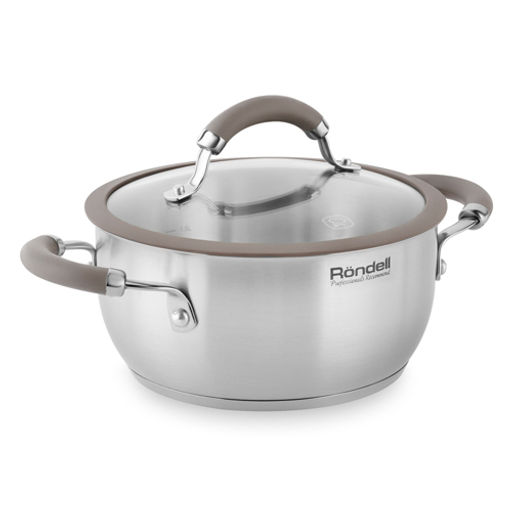 Кастрюля с/кр 24 см Balance RDS-755 (ST) () /RONDELL/