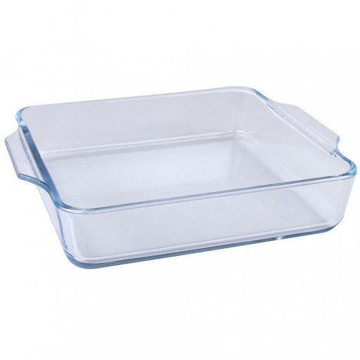 Форма стекл. для запекания квадр 1,5 л 24*20 арт. KL-3214