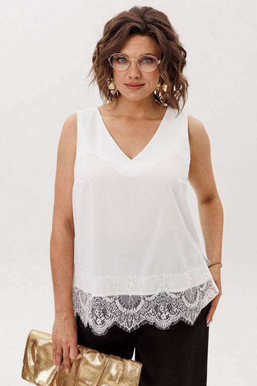 Блуза ANELLI 1664 кристаллики льда