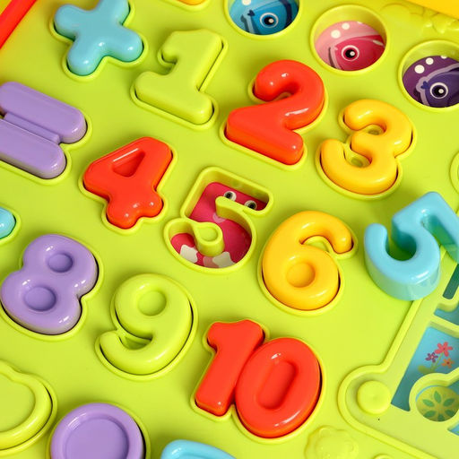 Развивающий столик Играй и учись, цвет красный - Simaland фото 9